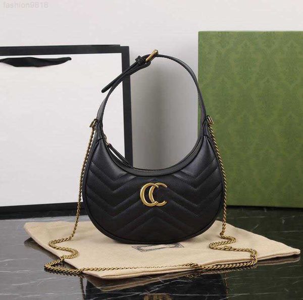 

underarm bag classic leather designer handbag women's designer classic fashion chain one-shoulder backpack