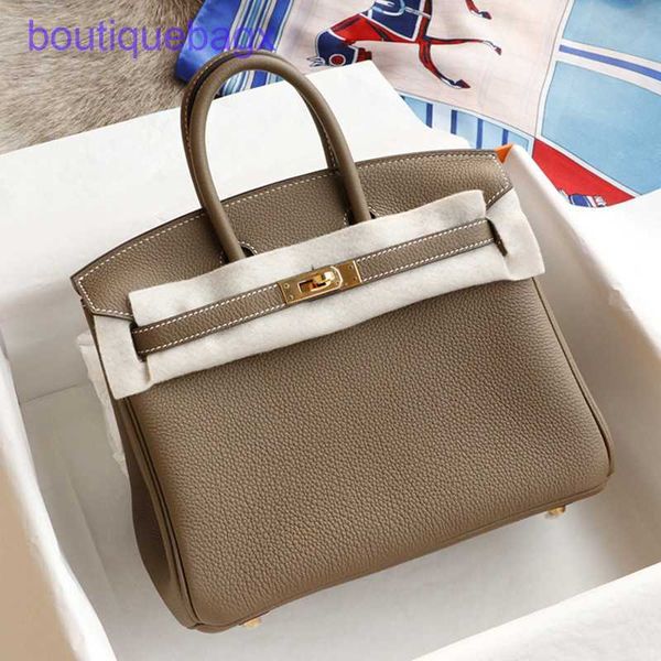 

tote bag original edition designer h ermes briki bags online shop 2023 spring buckle handbag wax line togo calfskin lychee grain leather wom