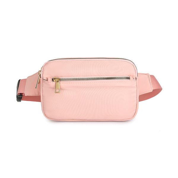 

designer lulu crossbody bags waterproof sports men's and women's sports fanny pack running fitness storage bag outdoor travel cros