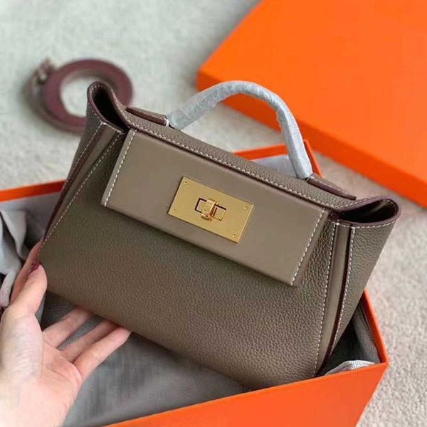 

original designer h 2424 advanced handbag baobao women s 2023 new mini layer cowhide dumplings wing portable shoulder cross body backpack