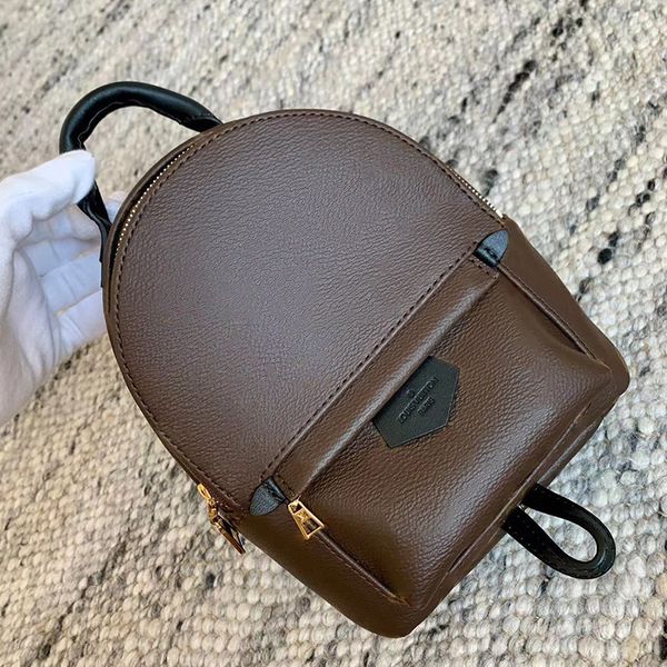 

designer level replication backpack luxury tote bag genuine leather handbag mini shoulder bag with box wl001
