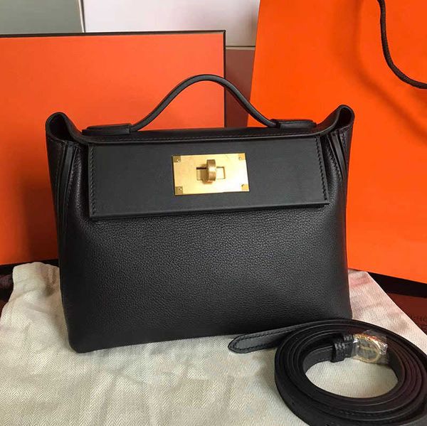 

original designer certified products h 2424 advanced handbag genuine fragrance black mini 2424 21 bag women s single shoulder crossbody hand