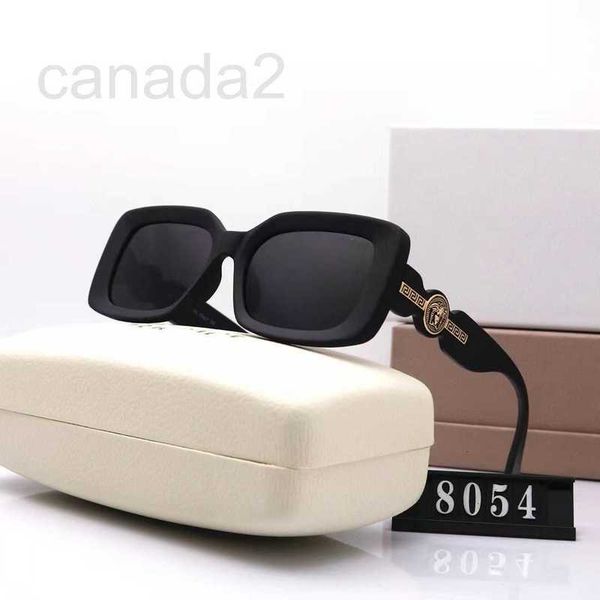 

sunglasses designer 2023 new sunglasses men's and women's box tourism glasses special 8054 ry7m, White;black