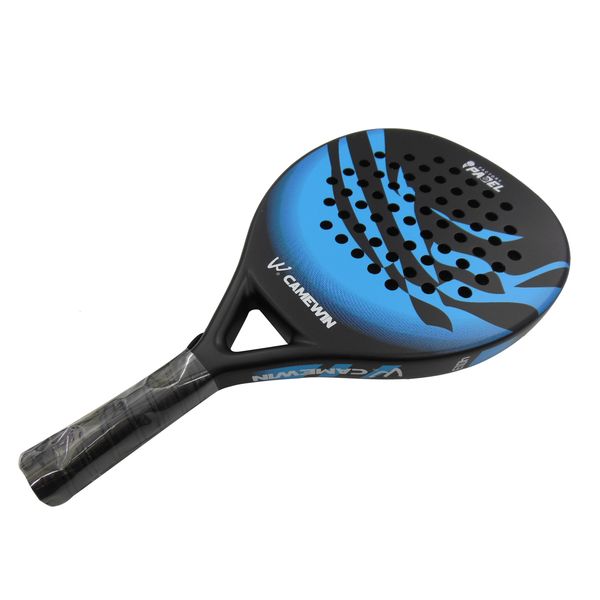 

tennis rackets camewin beach tennis racket professional padel carbon and glass fiber padel tennis rackets soft face paddles racquet with bag