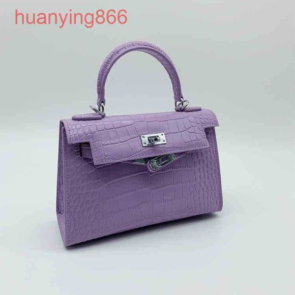 

luxury h bags shoulder handbags bag women's 2023 leather fashion kelllys bag net red versatile one shoulder hand cowhide slant cross lu