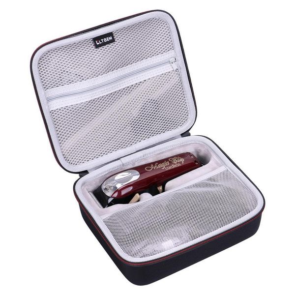 

stuff sacks ltgem carrying hard case for wahl professional 5-star cordcordless magic clip 8148 great for barbers and stylists precisi 230307