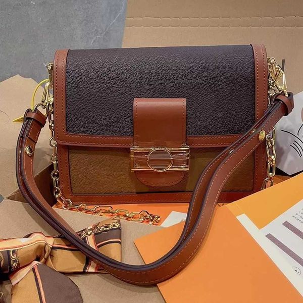 

new shoulder bags fashion chain handbags crossbody women luxurys designer leather hobo totes messenger bag wallet m44391