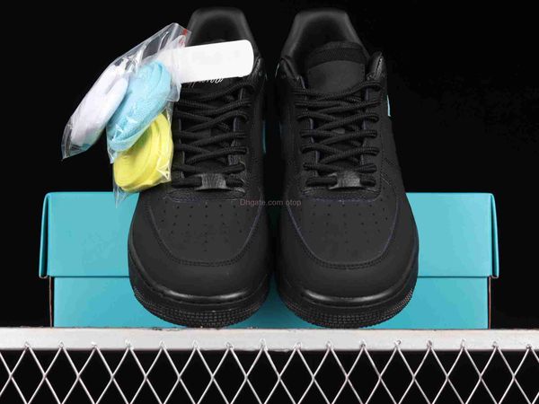 

shoes af 1 low co. 1837 running 1s sports black multi blue color sneakers dz1382-001 size eur 36-45