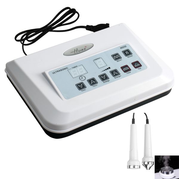 

face care devices ultrasonic massager beauty device body massage tools pain therapy ultrasound machine skin tightening anti aging 230307