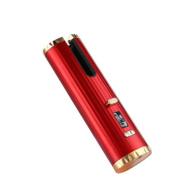 

cordless hair curler professional flat iron for curling wireless rechargeable travel iron automatic curling irons