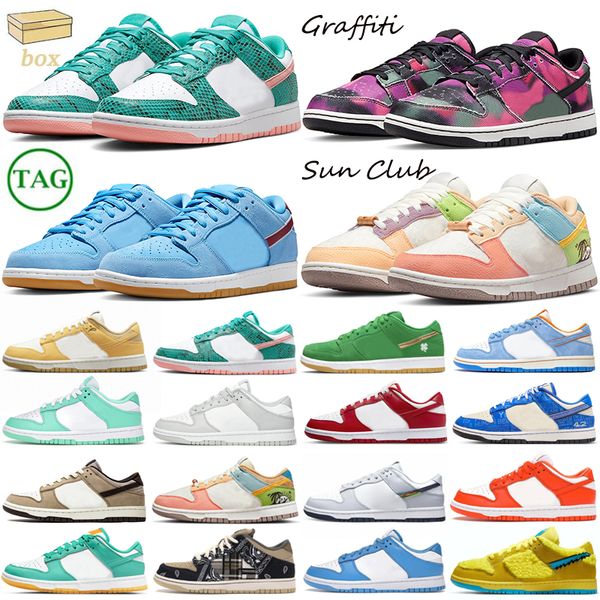

lisa leslie running shoes low phillies snakeskin sun club patchwork florida a&m men wome flat trainers casual