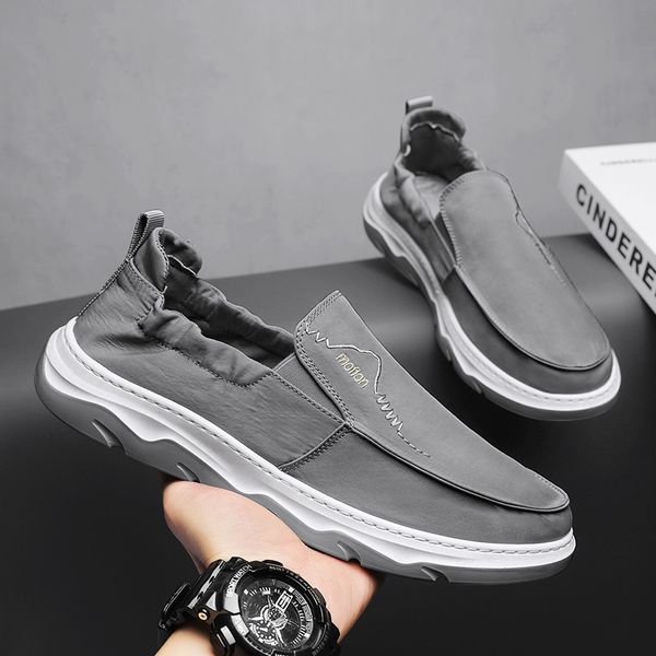 

2023 men women summer running shoes grey green black mens trainers outdoor sneakers size 39-44 color39
