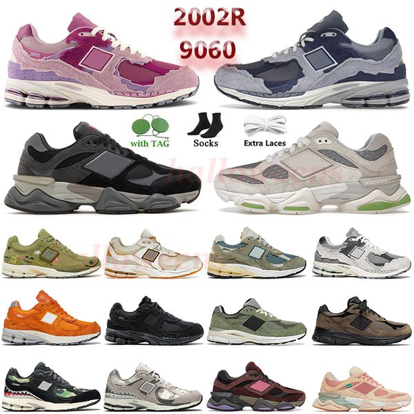 

protection pack nb 9060 nb2002r running shoes 2002r for men women pink phantom black white ganni jjjjound designer casual nbs ballance athle