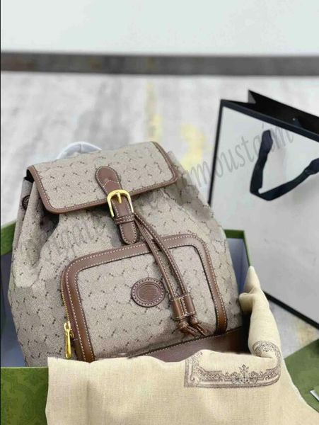 

designers ophidia duffel backpack school bag knapsack double g retro 1955 series men women luxury backpacks handbags canvas back pack totes