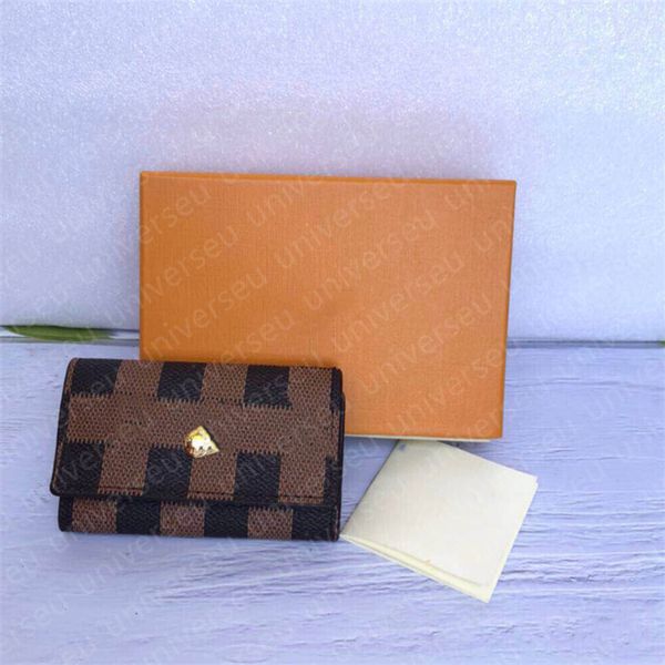 

fashion designer women short wallet woman purse discount original box card holder ladies handbag key wallets universeu, Red;blue