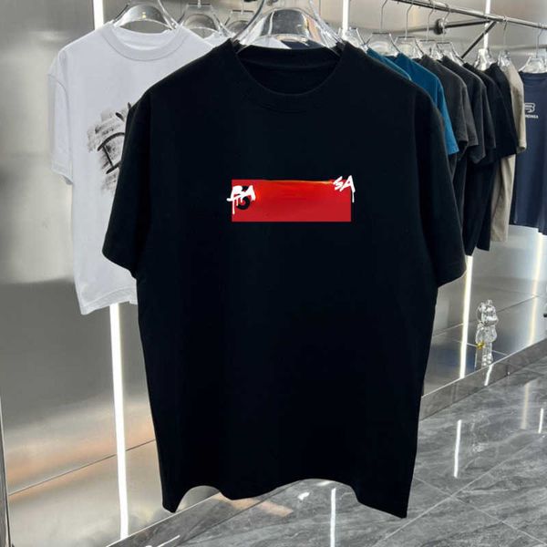 

designer t shirt men women short sleeved t shirts letter print sweatshirt cotton round neck pullover tee fashion loose half sleeves 4xl 5xl, White;black