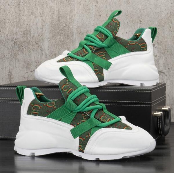 

european designers wedding dress party shoes spring fashion breathable embroidery casual sneakers light round toe thick bottom leisure drivi, Black