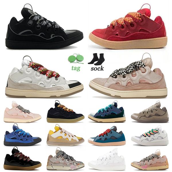 

authentic casual shoes leather curb dress shoes men women sneakers gallery dept. pale pink multi triple black white ivory beige yellow racer