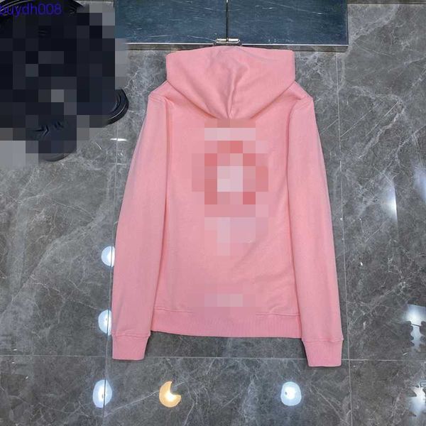 

k8rj men's and women's hoodies fashion brand ch autumn and winter collection ou6b, Black