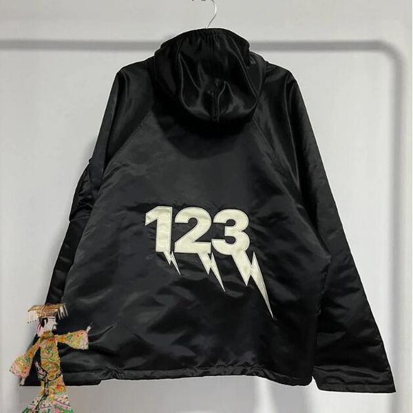 

coats jacket hooded jacket winter casual thick black blank zipper, Black;brown