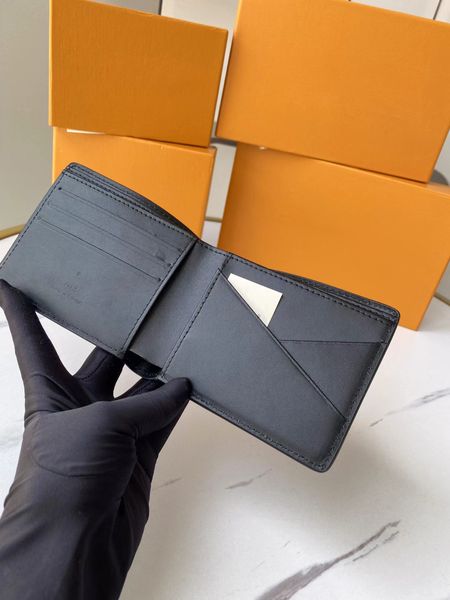 

fashion designer wallets luxury adele purse men women clutch highs quality monograms zipper coin purses ladies card holder original box doub, Red;black