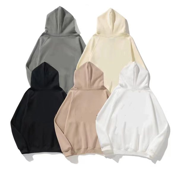 

designer men hoody hoodies pullover hoodie pocket designs sweatshirts loose long sleeve hooded jumper mens women clothing european winter c, Black