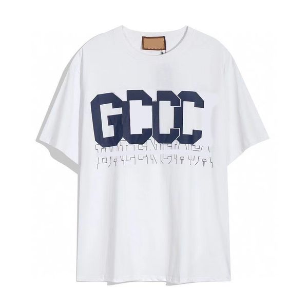 

mens t shirt designer clothes women's t shirts crewneck shirt summer coat cotton short sleeve fashion casual luxury european and americ, White;black