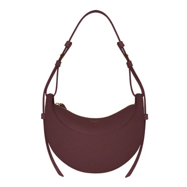 

totes fashion no 10 womens shoulder bags numero dix number ten half moon large designer handbag leather fashion bag polene crossbody purse w