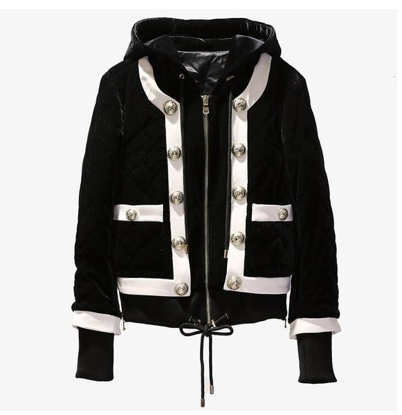 

women's jackets coat vintage fashion winter warm 2023 230306, Black;brown