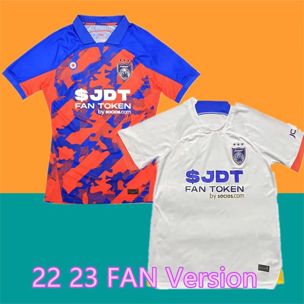 

johor darul tazim safiq men soccer jerseys 22 23 leandro corbin-ong mauricio forestieri home away football shirt short sleeves uniforms, Black;yellow