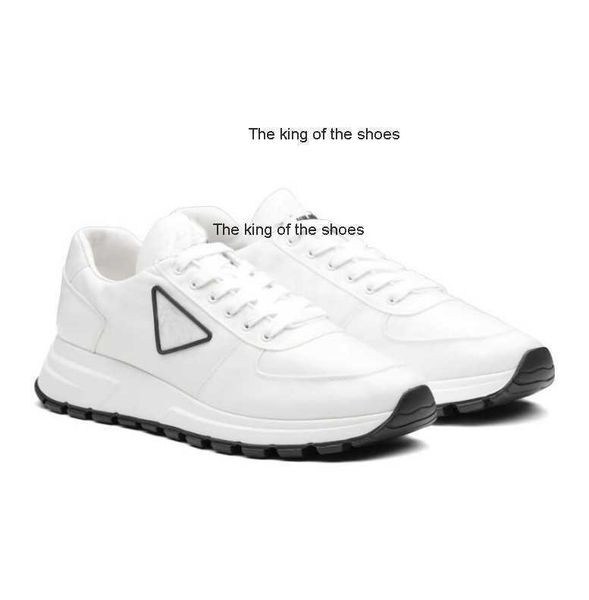 

2023 og 23 luxury prax 01 sports shoes men's recycled nylon technology fabric leisure walking brand rubber flap sole party wedding runn, Black