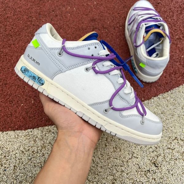 

designer shoes sb dunks low sail neutral grey purple lot 36 of 50 ow outdoor sneaker with box