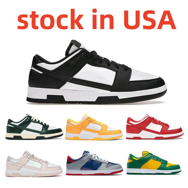 

outdoor og sports basketball sneakers trainning shoes casual shoes 2023 stock in usa men flat chicago panda white black grey fog syracuse gr
