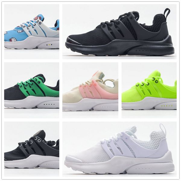

& 2023 kids shoes presto 5 ultra br qs black white/yellow/purple/red/grey running for prestos boy girls youth children sports sneakers size