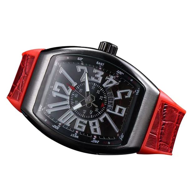 

2023 men's leisure quartz watch new simple digital men's watch, Slivery;golden