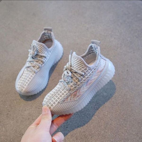 

kids running shoes children basketball trainers pink toddler sports outdoor sneakers for boy and girl chaussures pour enfant size eur 21-32, Black