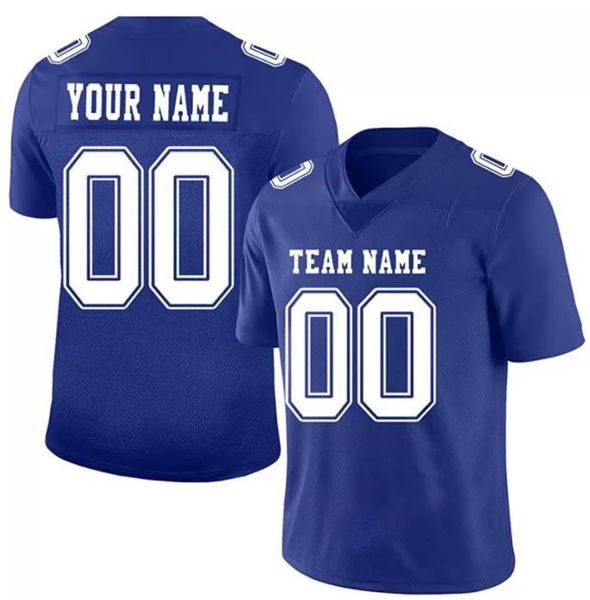 

custom name and number football jerseys size s-xxxl, Black;red