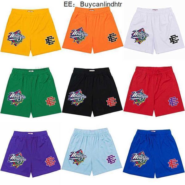 

men's shorts eric emanuel designer mens ee basketball sportpants tide women fitness short mesh breathable beach pants sports series f1j, White;black