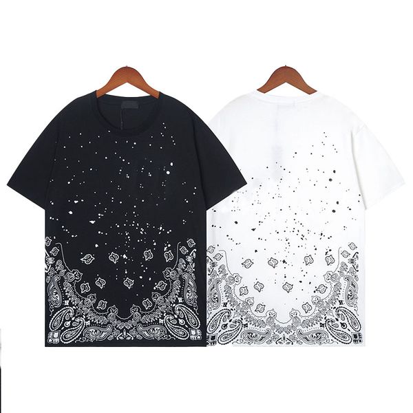 

summer thin men's t-shirts crewneck women's t-shirt pure cotton breathable like short sleeve printed men's fashion british co, White;black