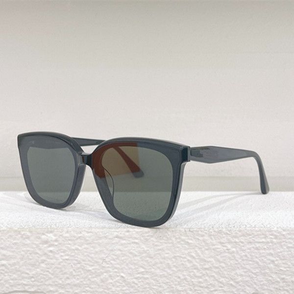 

sunglasses for women men summer palette designers style anti-ultraviolet retro plate full frame fashion glasses random box, White;black