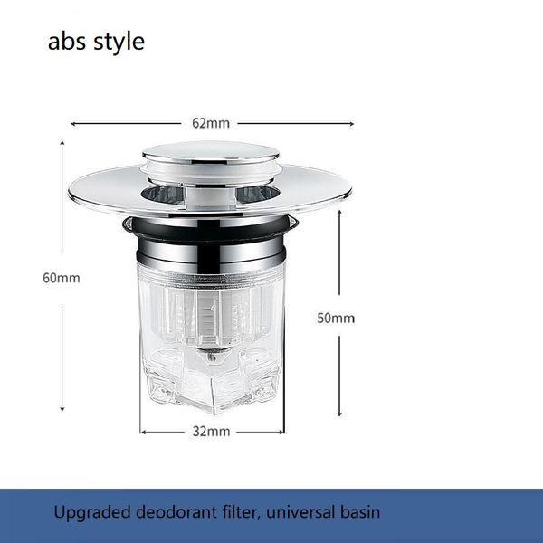 

floor drain port universal deodorant cover silicone inner core magnetic suction anti-odor floor drain core beautiful and practical installat