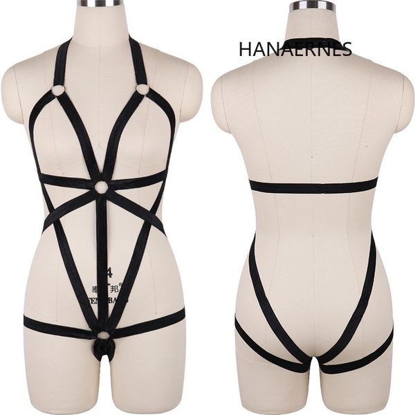 

suspenders hanaernes black heartshaped punk gothic comfortable high stretch closefitting suspender bra set carnival ladies garter belt 23030, Black;white
