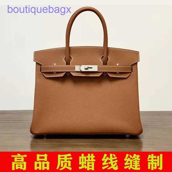 

tote bag original edition designer h ermes briki bags online shop superior quality wax wrapped thread togo calf leather lychee pattern women