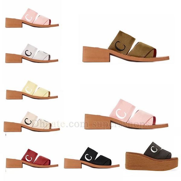

pink sandals slippers for womens sliders slides eur 35-42 flat woody mules beige brown black white blue outdoor beach slipper slide slider s