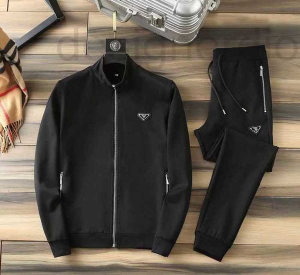 

men's tracksuits designer roman cotton casual sportswear set men's 2021 new fashion travel two-piece large cwzu, Gray