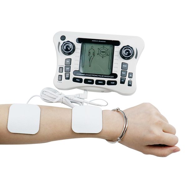 

digital tens electric acupuncture point stimulator massage therapy therapy machine