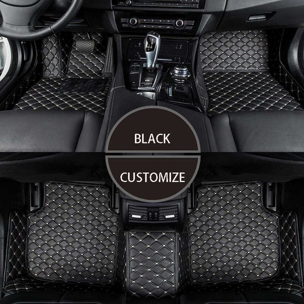 

carpets car floor mats for opel insignia corsa d astra j k h zafira mokka vectra meriva custom leather foot pad auto accessories r230307