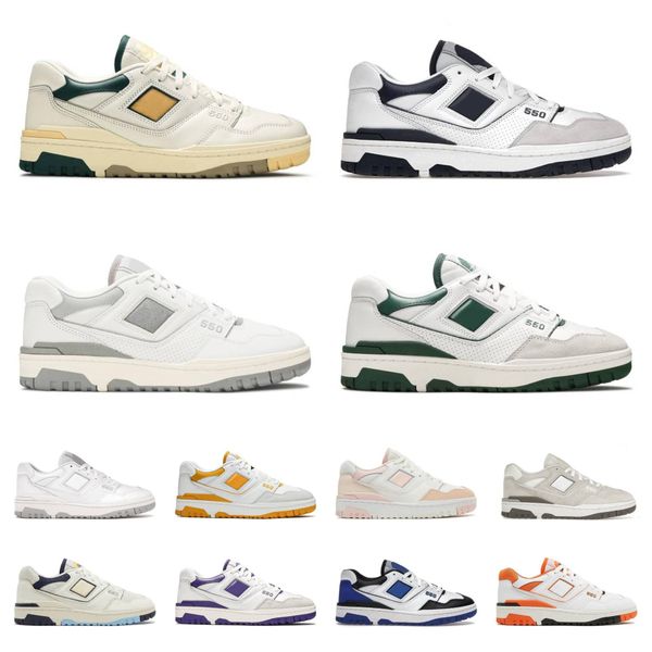 

mens tracksuits running shoes unc b550 casual shoes mens women 550 white green yellow rich paul grey red sea salt black syracuse burgundy au, Gray