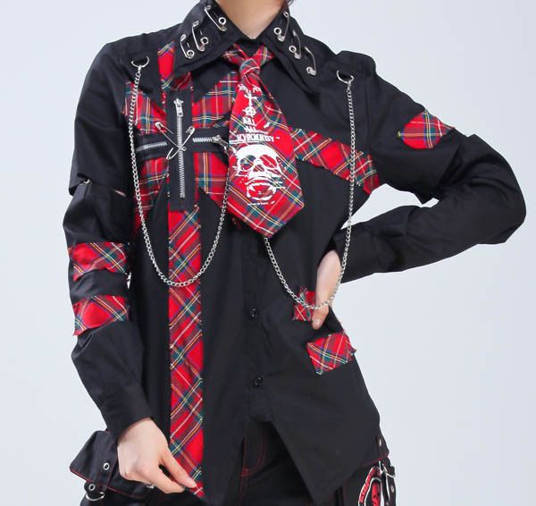 

men's casual shirts s 4xl clothing fashion gd hair stylist hip hop non mainstream printing punk kill matt shirt plus size costumes 2303, White;black