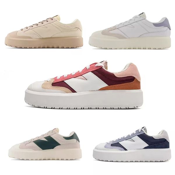 

sports shoes solid color pattern platform sneakers neutral ct302 n casual shoes